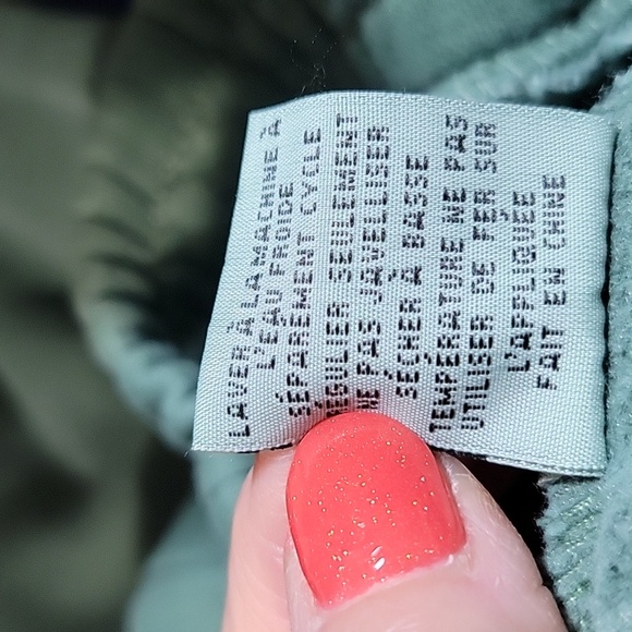 NWT Sand Jamm XS Green Unisex Sweatpants Drawstring Waist Pockets - Picture 8 of 8